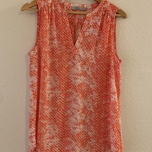 Sleeveless Blouse -python